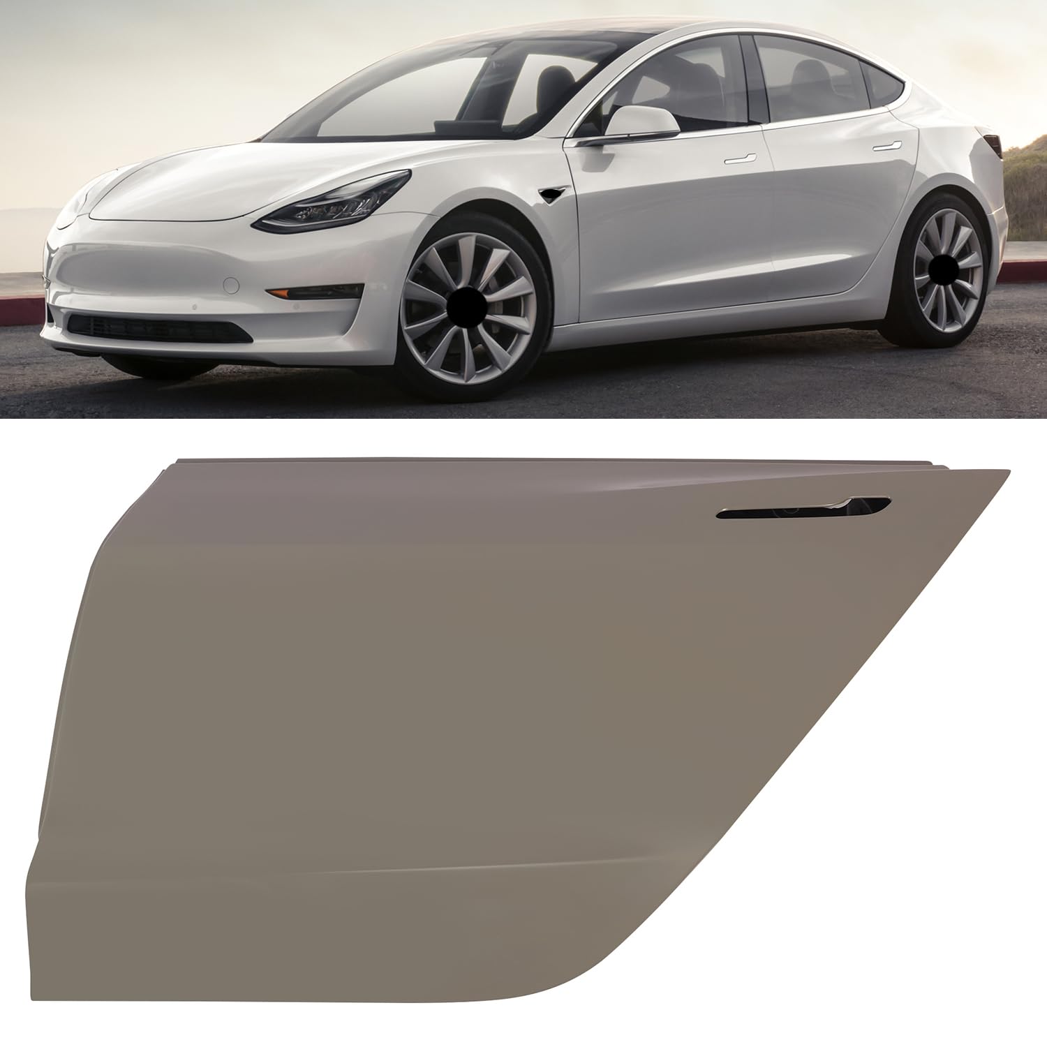 Двері пасажирськи задні ліві на Tesla Model 3  5YJ3